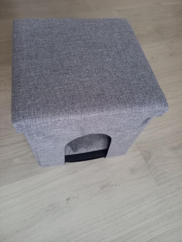 Kattenmand /poef, Ophalen