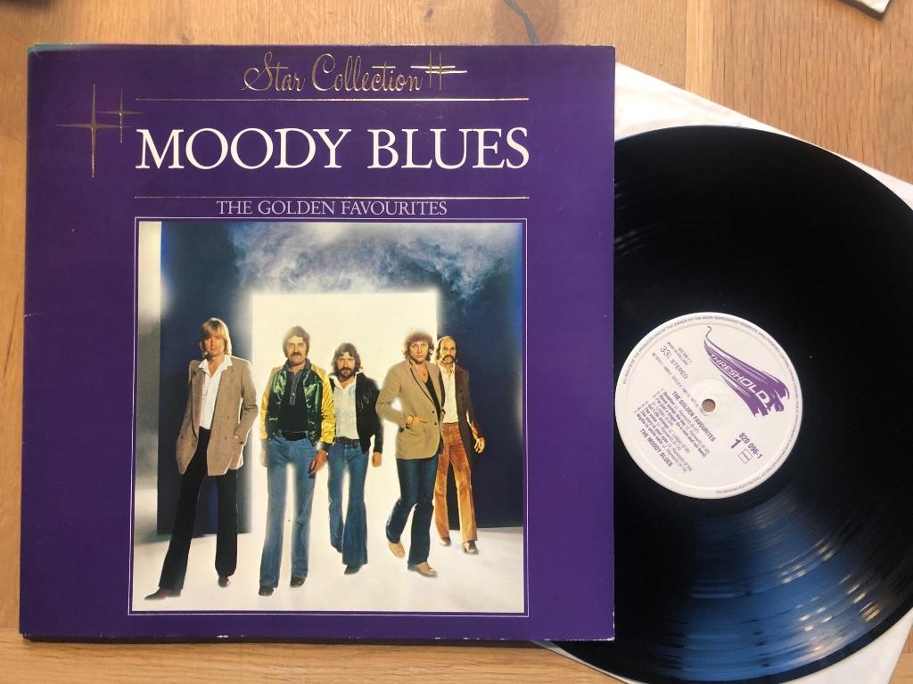 MOODY BLUES - The golden favourites (LP), Ophalen of Verzenden, 12 inch, Poprock