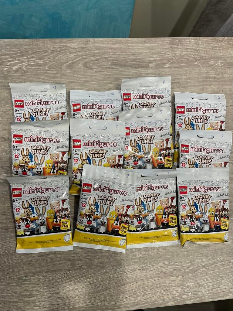 Lego minifigures Looney Tunes, Verzamelen, Ophalen of Verzenden, Nieuw