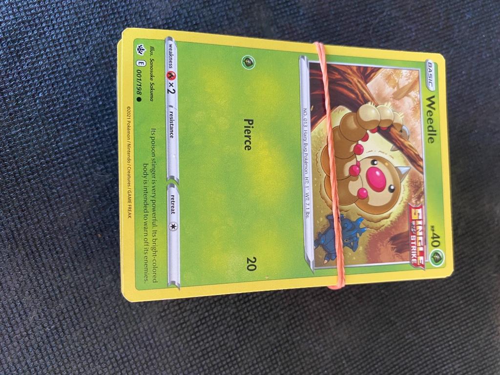 Pokemon kaarten te koop per stuk, Ophalen of Verzenden, Nieuw, Losse kaart