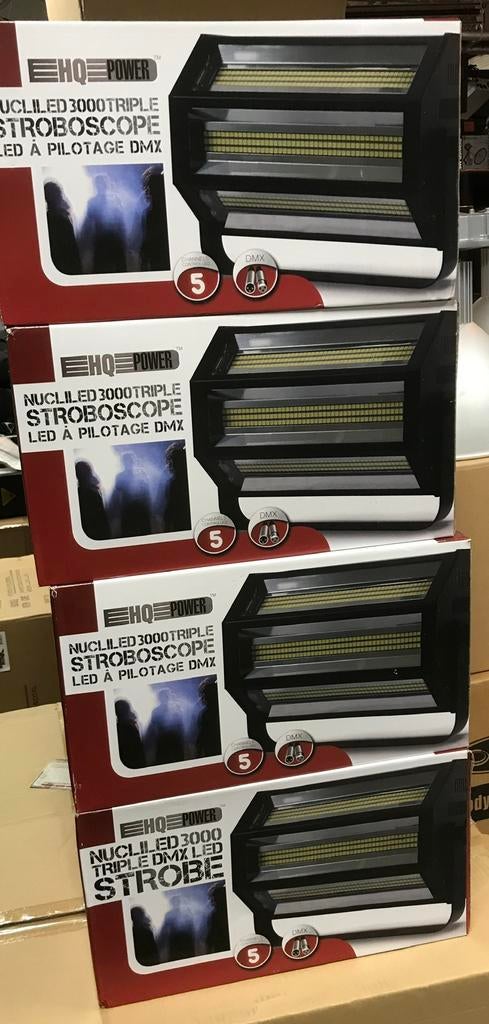 Hq power Nucliled 3000 ledstrobo, Muziek en Instrumenten, Ophalen, Zo goed als nieuw, Licht, Stroboscoopeffect
