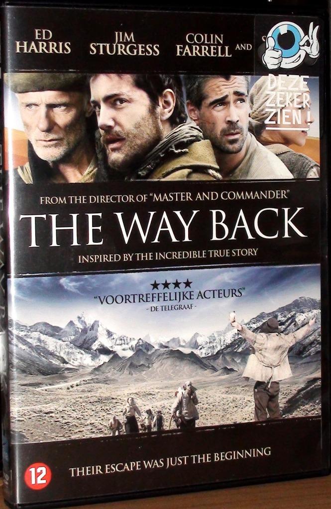 DVD le chemin du retour, CD & DVD, DVD | Drame, Drame historique, Enlèvement ou Envoi