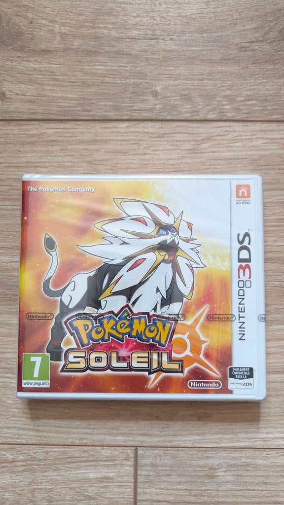 Pokémon soleil Nintendo 3DS, Consoles de jeu & Jeux vidéo, Enlèvement