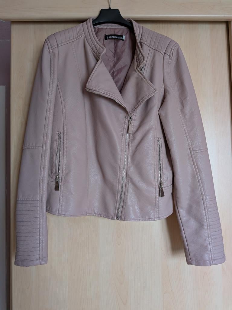 Lederen vest, Kleding | Dames, Ophalen, Zo goed als nieuw