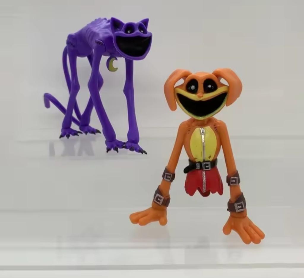 Poppy Playtime Catnap Dogday figuren - Nieuw, Kinderen en Baby's, Speelgoed | Actiefiguren, Nieuw, Verzenden