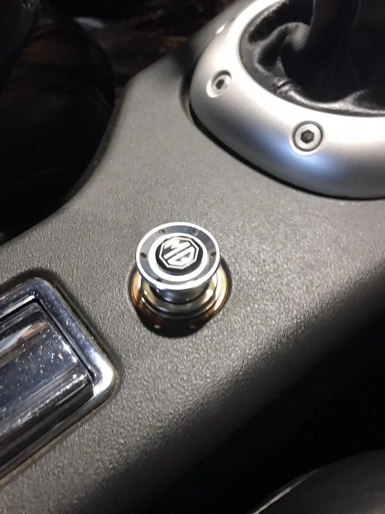 mg f mgf mg tf mgtf chrome mg aanstekker, Enlèvement ou Envoi, Neuf