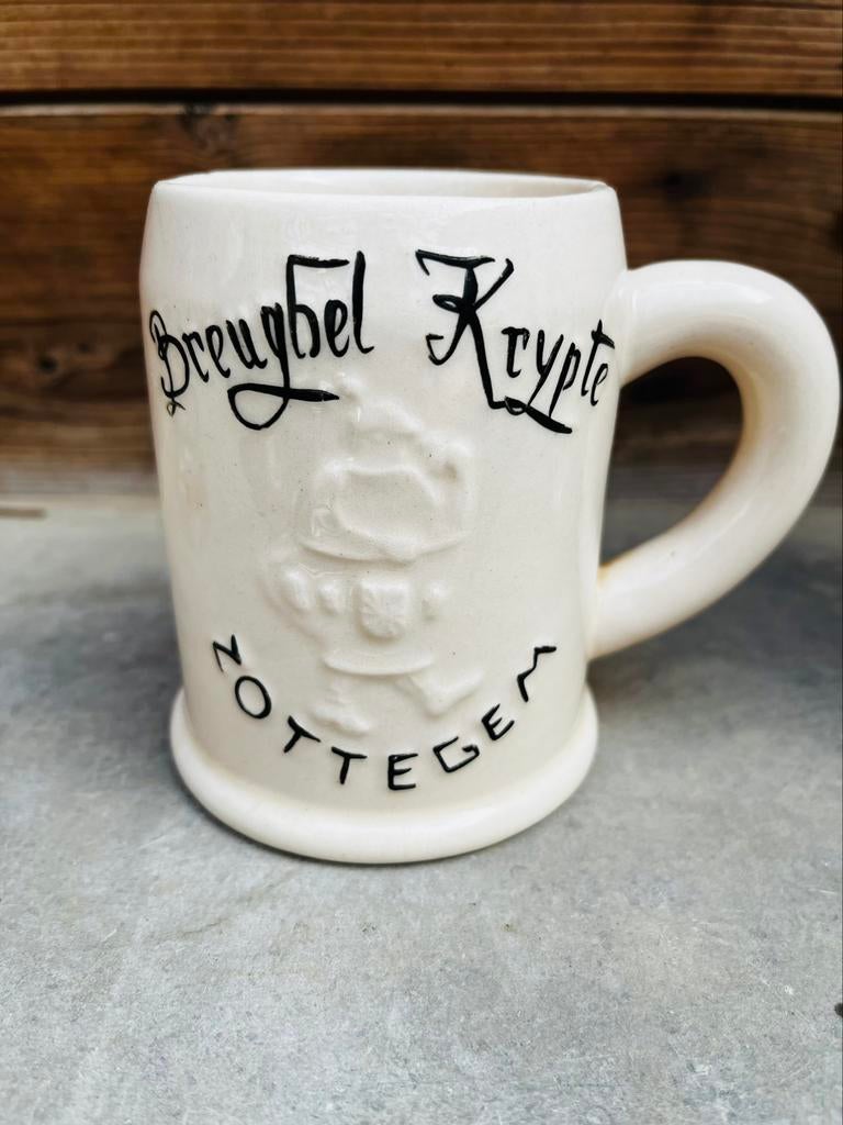 Bierpot Breughel Krypte Zottegem, Verzamelen, Ophalen of Verzenden, Zo goed als nieuw, Pul(len)