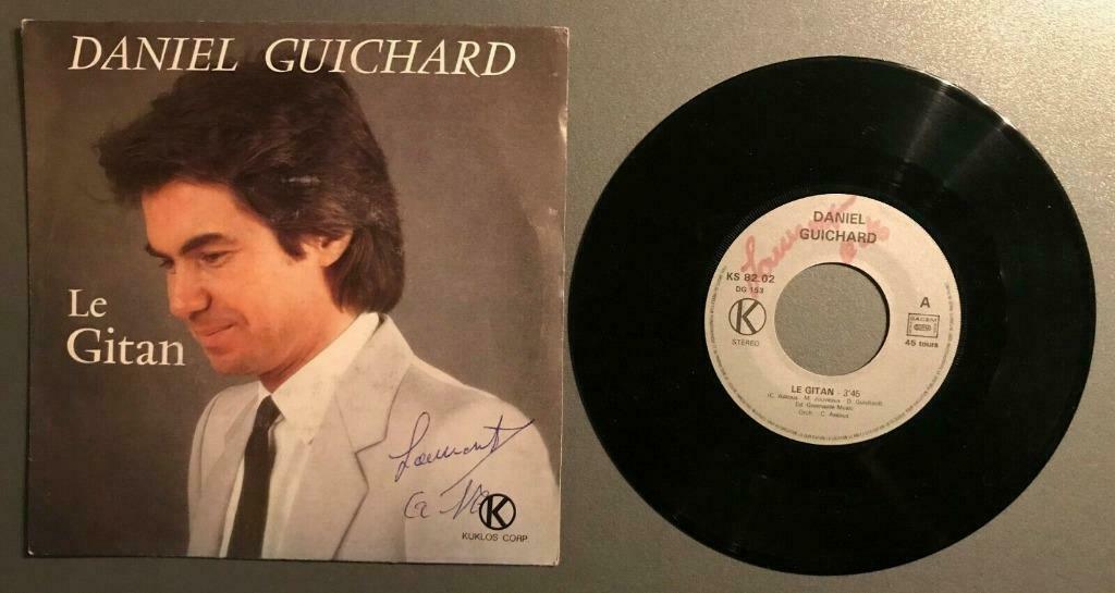 Vinyle de Daniel Guichard, Ophalen of Verzenden, Gebruikt, Overige genres, Single