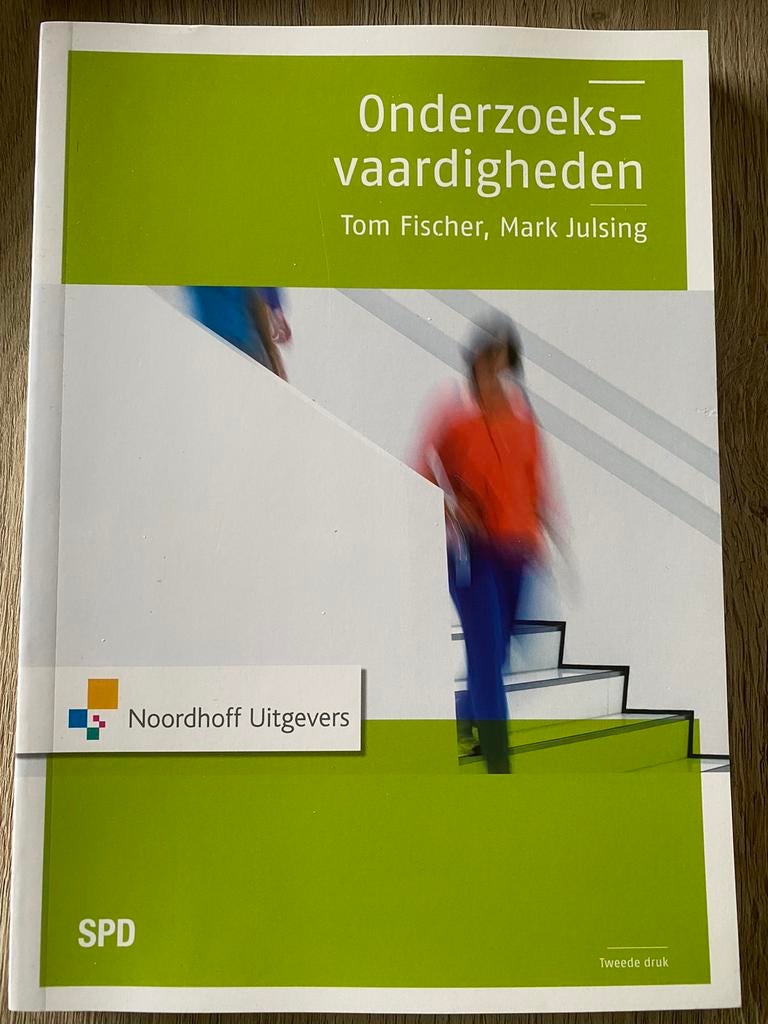 Boek Onderzoeksvaardigheden, Nieuw, Ophalen of Verzenden, Mark Julsing; Tom Fischer
