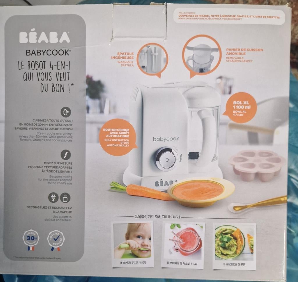 Beaba babycook, Enlèvement ou Envoi, Utilisé