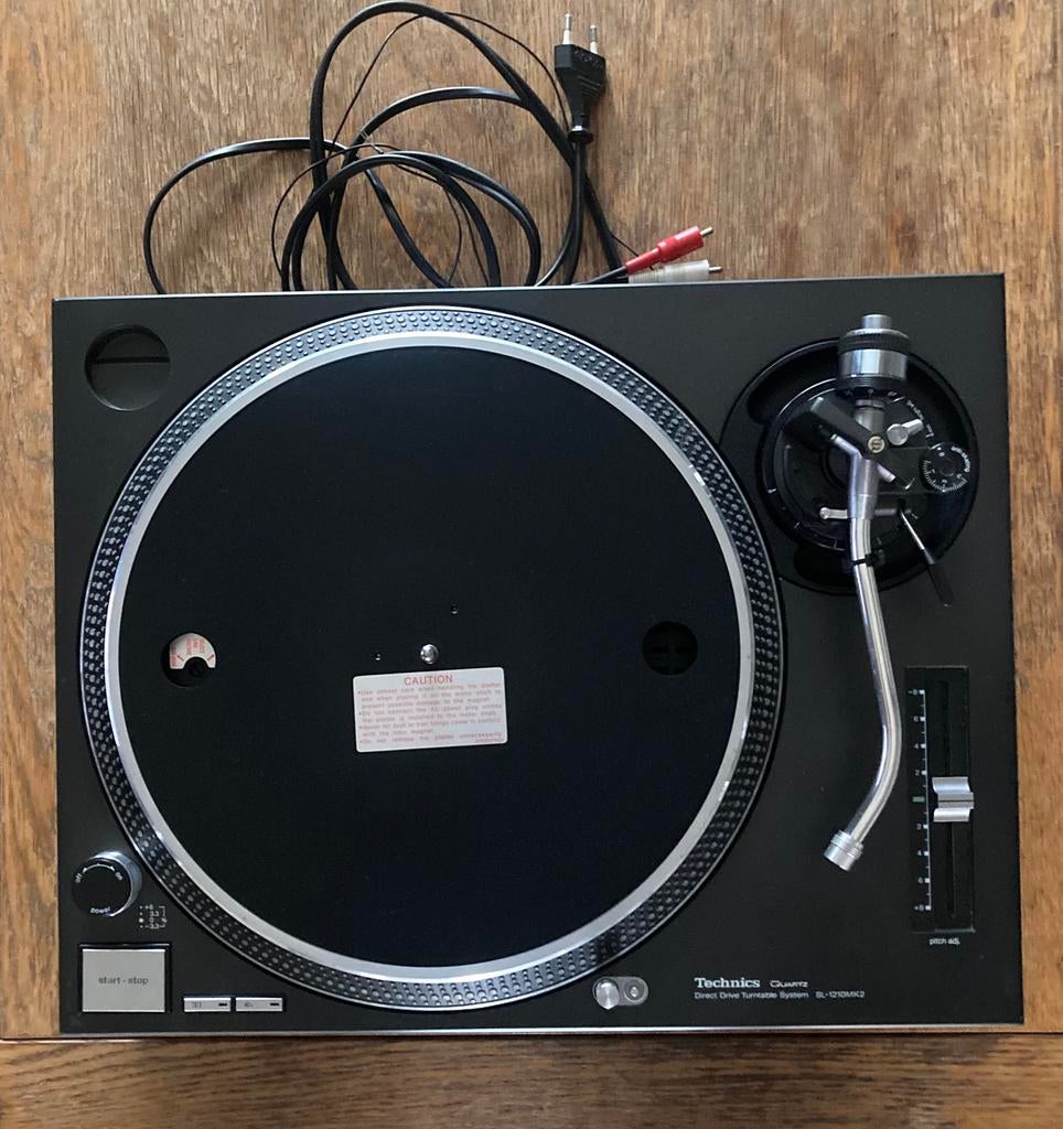 #1 platine Technics sl 1210 MK2, Enlèvement, Comme neuf, Technics