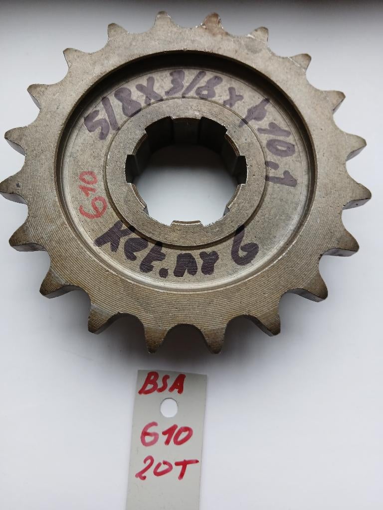 Pignon primaire G10 pour BSA, Enlèvement ou Envoi, Neuf