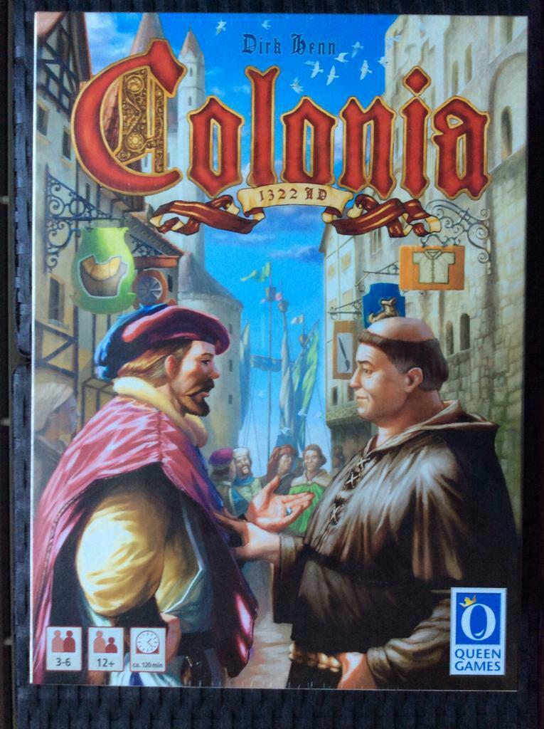 Colonia, Hobby en Vrije tijd, Ophalen of Verzenden, Zo goed als nieuw