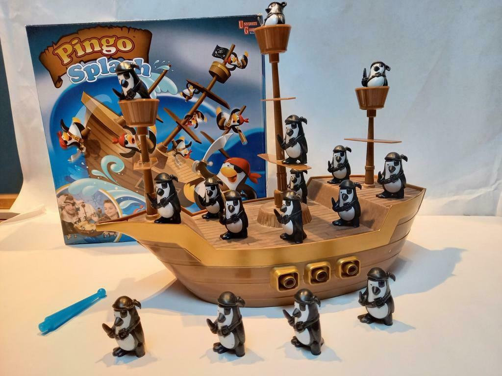 Jeu d'équilibre Pingo Splash. Comme neuf., Enfants & Bébés, Jouets | Autre, Comme neuf, Garçon ou Fille, Enlèvement