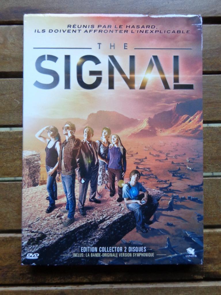 )))  The Signal  //  Ed Collector DVD + CD B.O.  (((, Cd's en Dvd's, Dvd's | Science Fiction en Fantasy, Vanaf 16 jaar, Ophalen of Verzenden