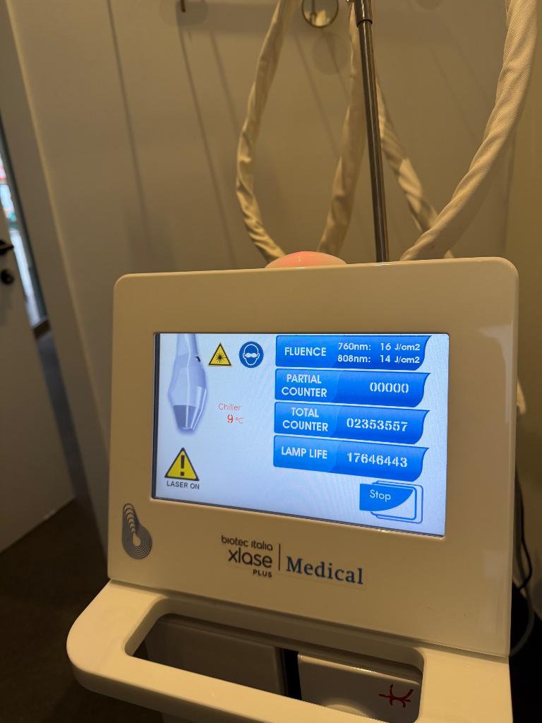 À vendre : Laser à diode médicale XLase — Biotek, Electroménager, Enlèvement, Utilisé, Rasage ou Épilation