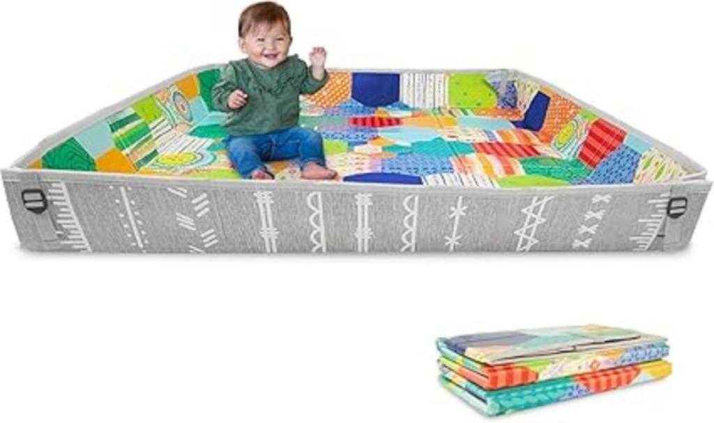 Zachte opvouwbare speelmat voor baby GRATIS LEVERING, -, Verzenden, -, Nieuw
