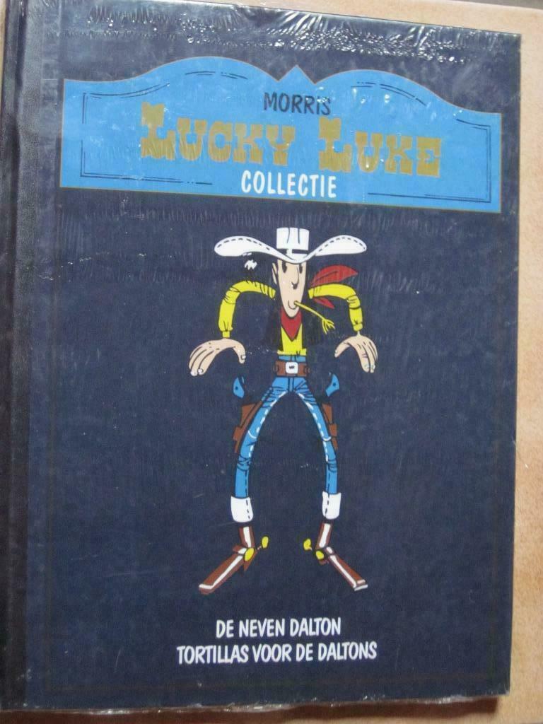 Lucky Luke: De neven Dalton + Tortillas voor de Daltons hard, Enlèvement, Neuf, Morris