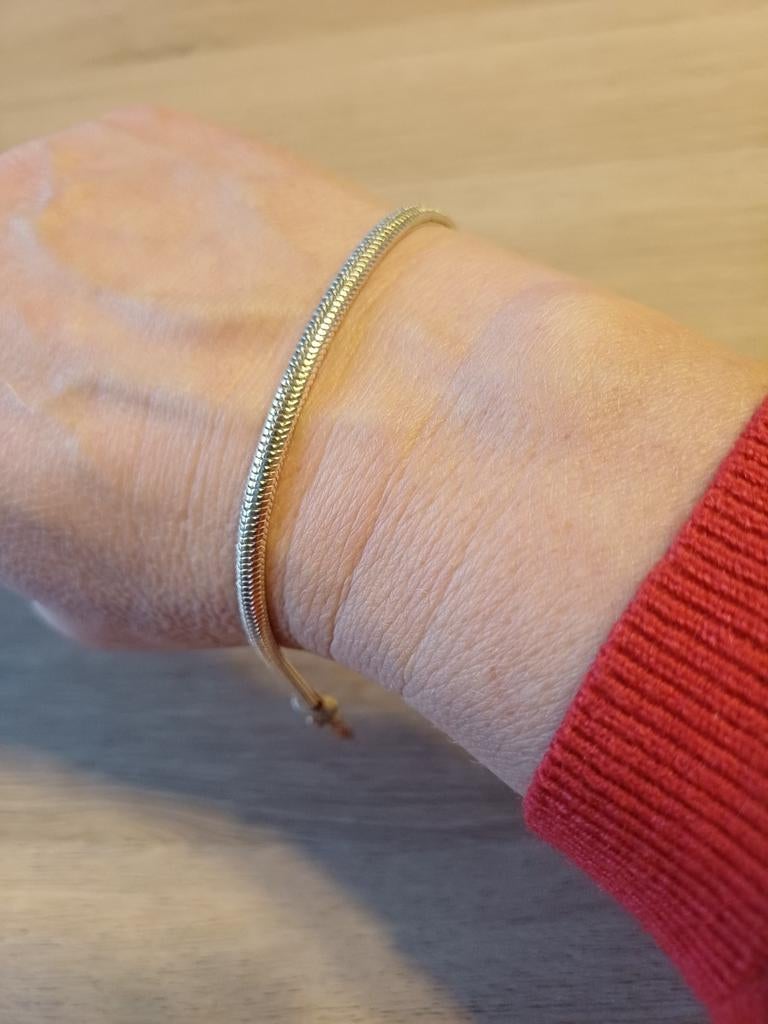Bracelet de type Snake - 15 cm -, Bijoux, Sacs & Beauté, Enlèvement ou Envoi, Neuf