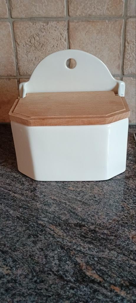 Boch royal zoutpot, Antiek en Kunst, Ophalen of Verzenden
