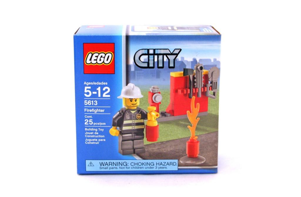 LEGO City Brandweer 5613 Firefighter (2008), Ophalen of Verzenden, Zo goed als nieuw, Complete set, Lego