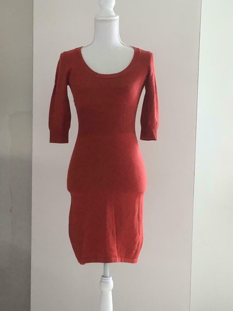Oranje kleedje Sora (JBC) maat XS, Kleding | Dames, Jurken, Ophalen of Verzenden, Gedragen, Maat 34 (XS) of kleiner, Oranje