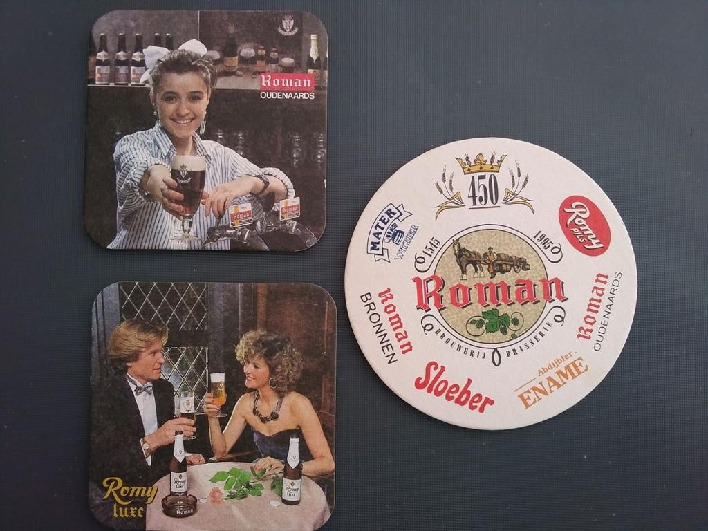 Billets de bière romaine, Envoi, Neuf