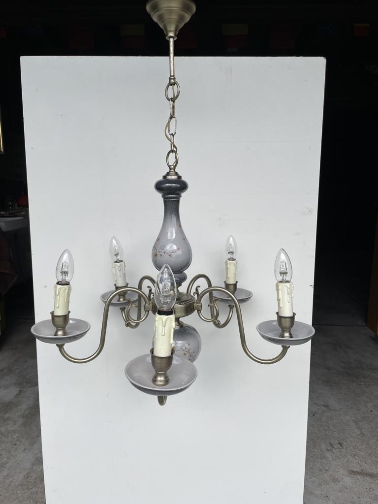 luster, Huis en Inrichting, Lampen | Kroonluchters, Ophalen of Verzenden