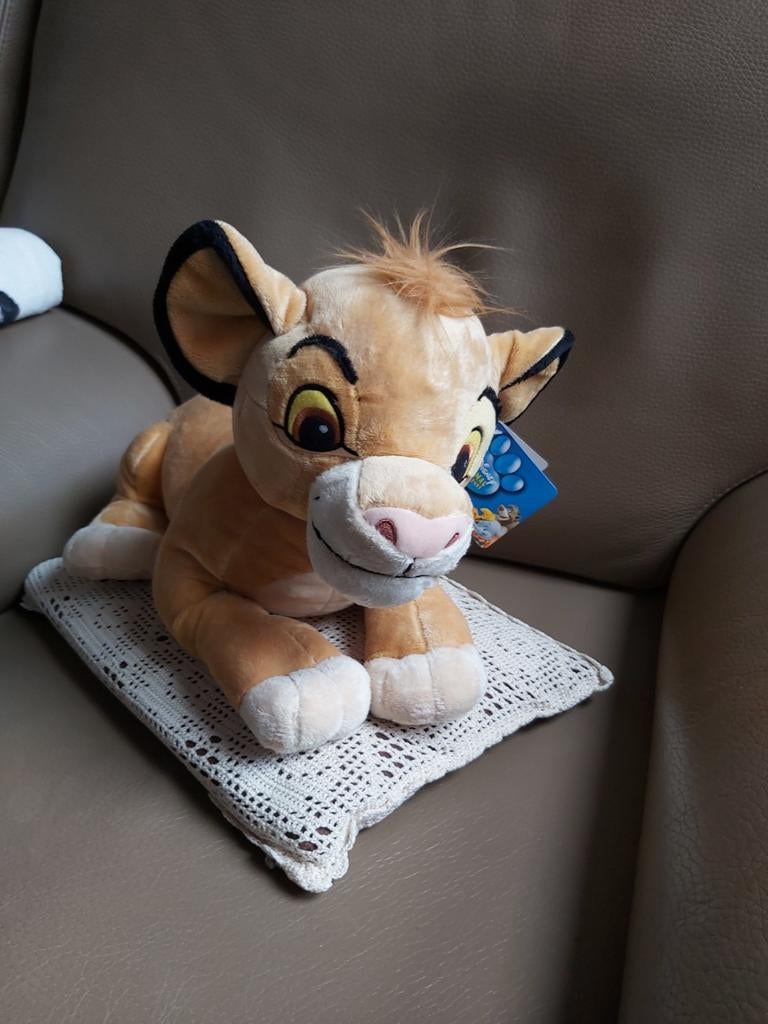 Disney Animal Friends - Simba, Kinderen en Baby's, Speelgoed | Knuffels en Pluche, Nieuw, Ophalen of Verzenden