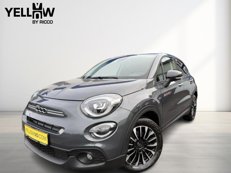 Fiat 500 X  1.5 Hybrid / DST7 / 130ch, Autos, Fiat, Achat, Euro 6, 500X, Noir