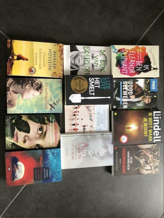 Lot boeken diverse schrijvers, Ophalen of Verzenden, Zo goed als nieuw