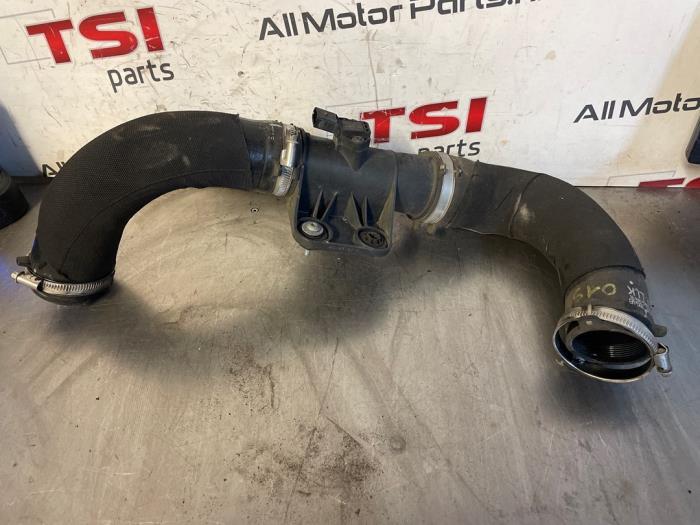 Tube intercooler d'un Audi A6, -, 3 mois de garantie, Audi, Utilisé