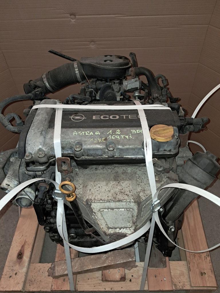 Moteur Z12XE Complet CORSAVAN ASTRA OPEL VAUXHALL AGILA, Envoi, Utilisé, Daihatsu
