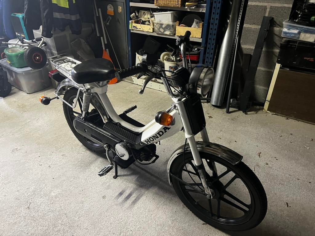Honda Camino PA 50M, Klasse A (25 km/u), 1 versnellingen, 50 cc, Ophalen