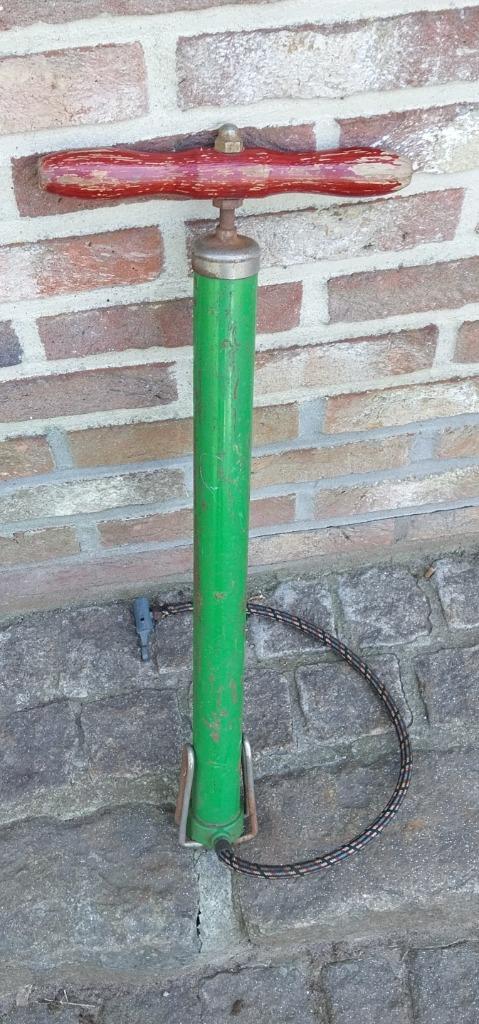 Fietspomp retro vintage, Fietsen en Brommers, Ophalen of Verzenden