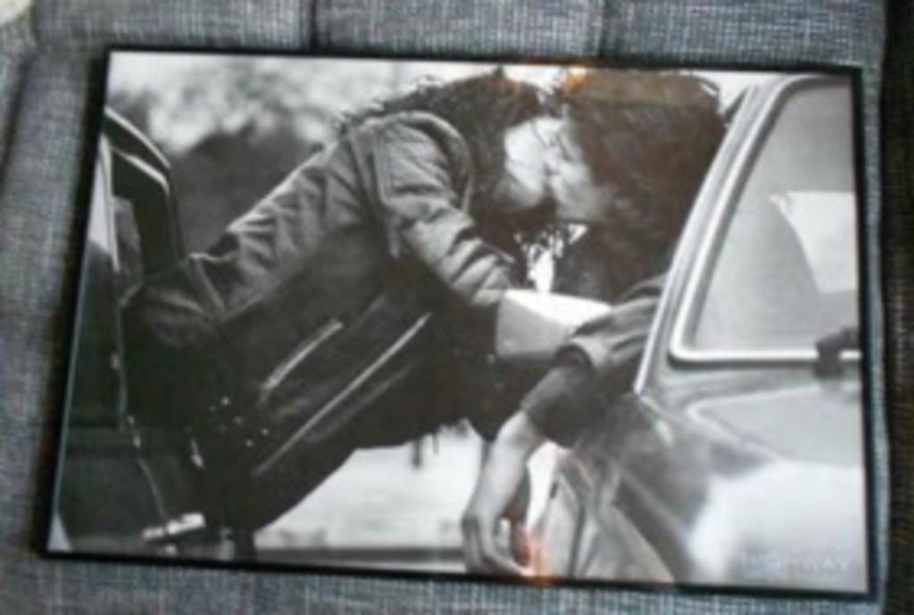 Poster in zwarte kader 40x60, Ophalen, Rechthoekig Liggend, Met lijst