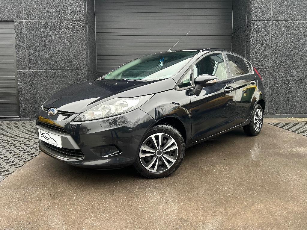 Ford Fiesta 1.25 benzine | airco | aux | 12 maand garantie, Autos, Ford, 1242 cm³, Euro 5, Achat, Entreprise
