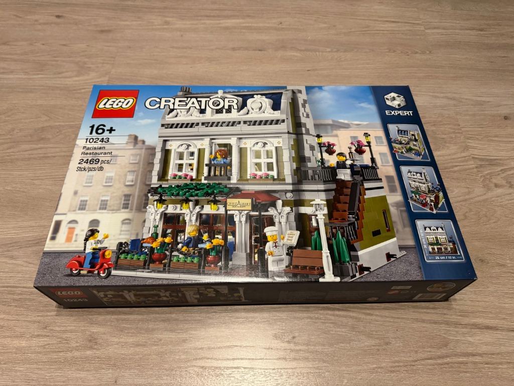 Lego Creator (Modular) - 10243 Parisian Restaurant, Enfants & Bébés, Jouets | Duplo & Lego, Enlèvement ou Envoi, Neuf, Ensemble complet
