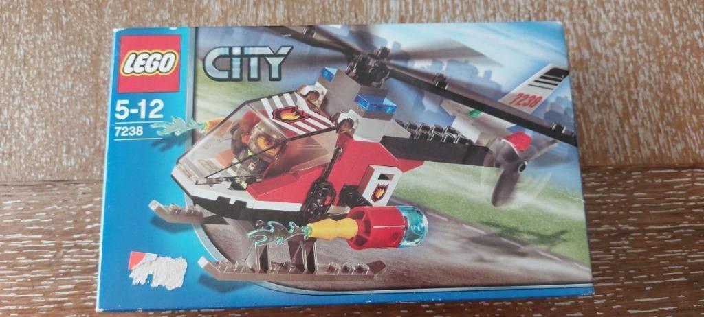 Lego City Brandweer Helikopter (7238) NIEUW, Enfants & Bébés, Jouets | Duplo & Lego, Neuf, Lego, Ensemble complet, Enlèvement ou Envoi