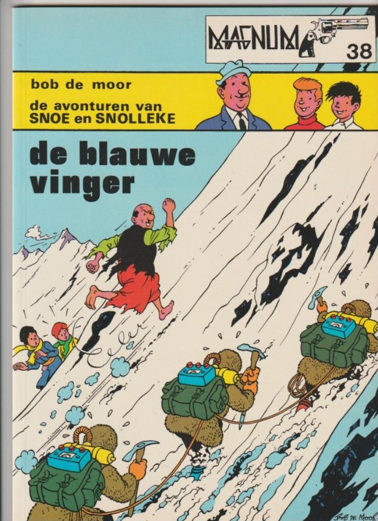SNOE EN SNOLLEKE "DE BLAUWE VINGER" 1984 NIEUW, Neuf, Enlèvement ou Envoi, Une BD, Bob De Moor