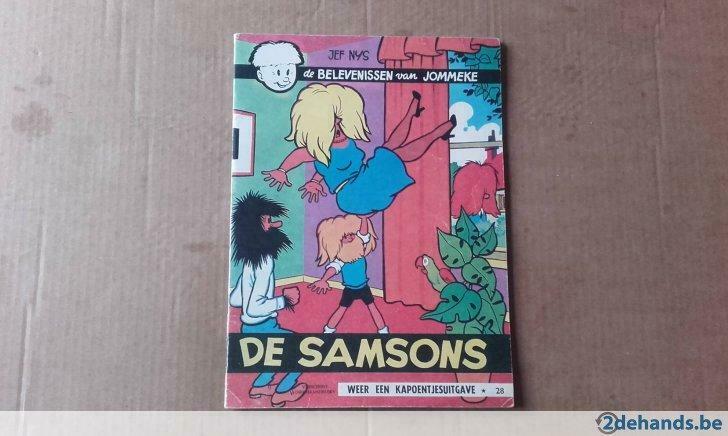 Jommeke.28.De Samsons, Ophalen of Verzenden, Gelezen