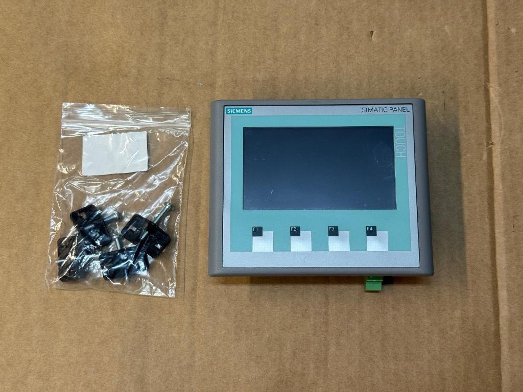 Siemens KTP400 Basic color PN paneel, Ophalen, Zo goed als nieuw