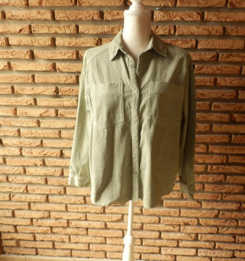 (68)- veste femme t.38 verte - zara -, Kleding | Dames, Jassen | Zomer, Zo goed als nieuw, Maat 38/40 (M), Groen, Ophalen of Verzenden