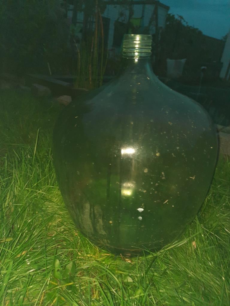 Bouteille Jeanne H.60cm., Enlèvement