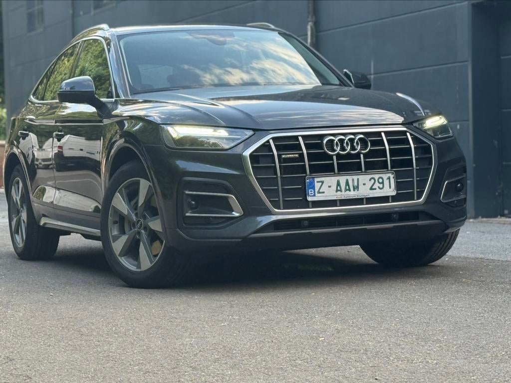Audi Q5 550 TFSi Plug in Hybride-46co-2022-79dkm-Coupe, Auto's, Audi, Q5, Bedrijf, Hybride Elektrisch/Benzine, Te koop