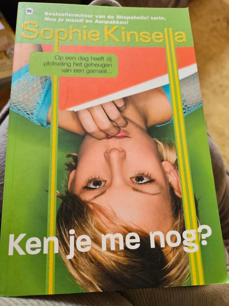 Sophie Kinsella - Ken je me nog?, Ophalen of Verzenden, Zo goed als nieuw, Sophie Kinsella