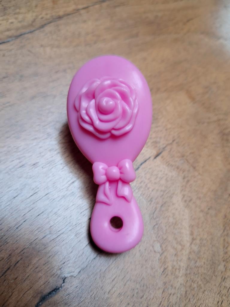 Brosse rose avec rose Star Flight Mon Petit Poney 2011, Enlèvement ou Envoi, Comme neuf