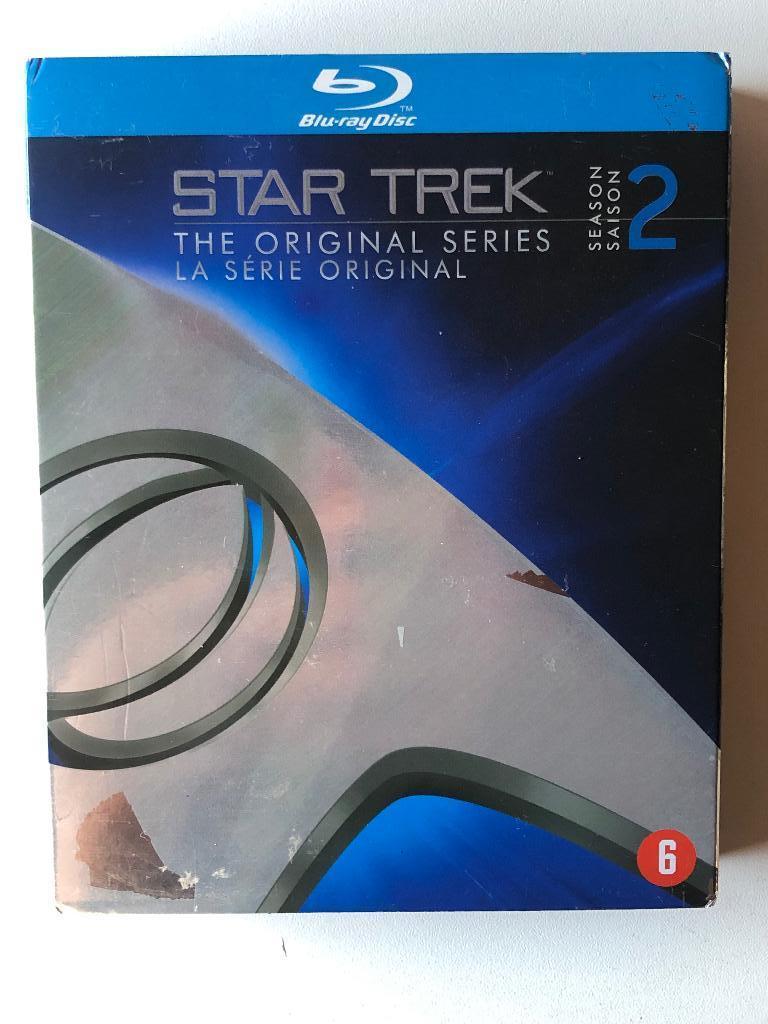 Star Trek original series 2 Blu ray box NEW, Enlèvement ou Envoi, Comme neuf, Science-Fiction et Fantasy, Coffret