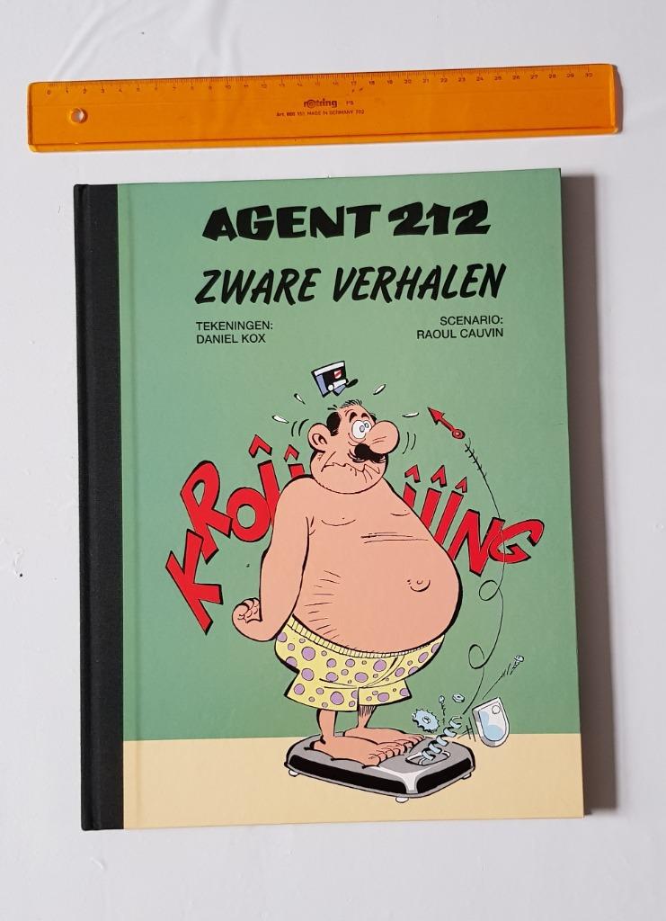 Agent 212 Speciale Uitgave Kox - Cauvin, Boeken, Ophalen, Eén stripboek, Kox / Couvin, Zo goed als nieuw