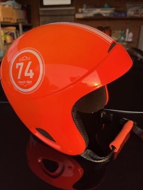Skihelm kinderen, Sport en Fitness, Gebruikt, Overige typen, Ski, Ophalen